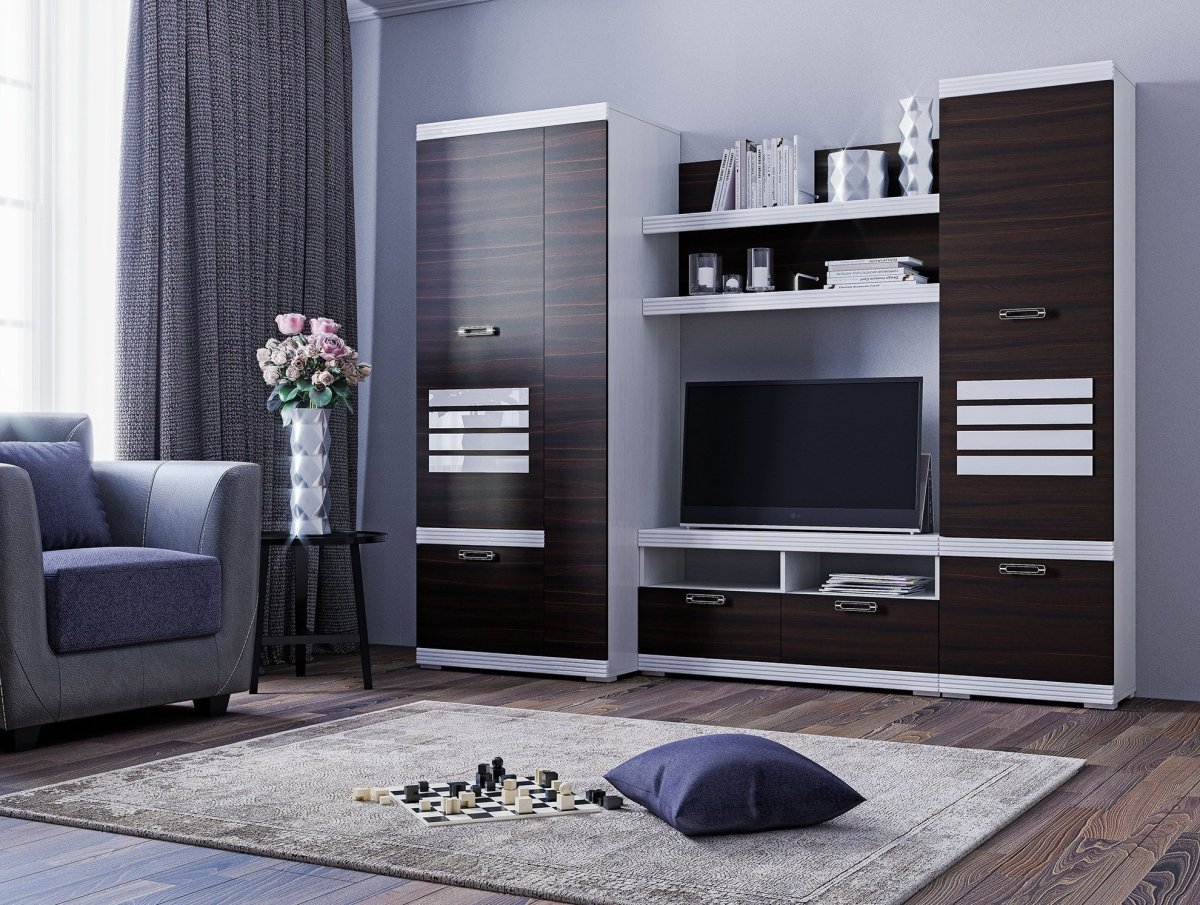 Венге в интерьере