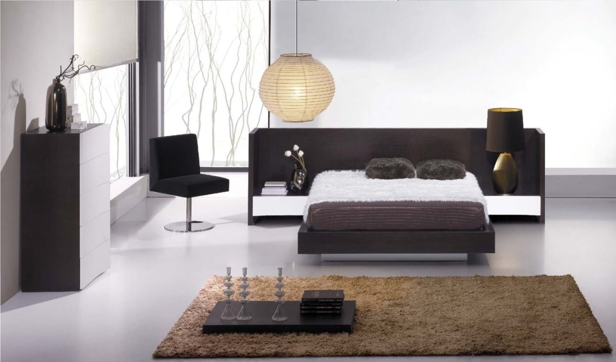 Мебель цвета венге в интерьере сочетание