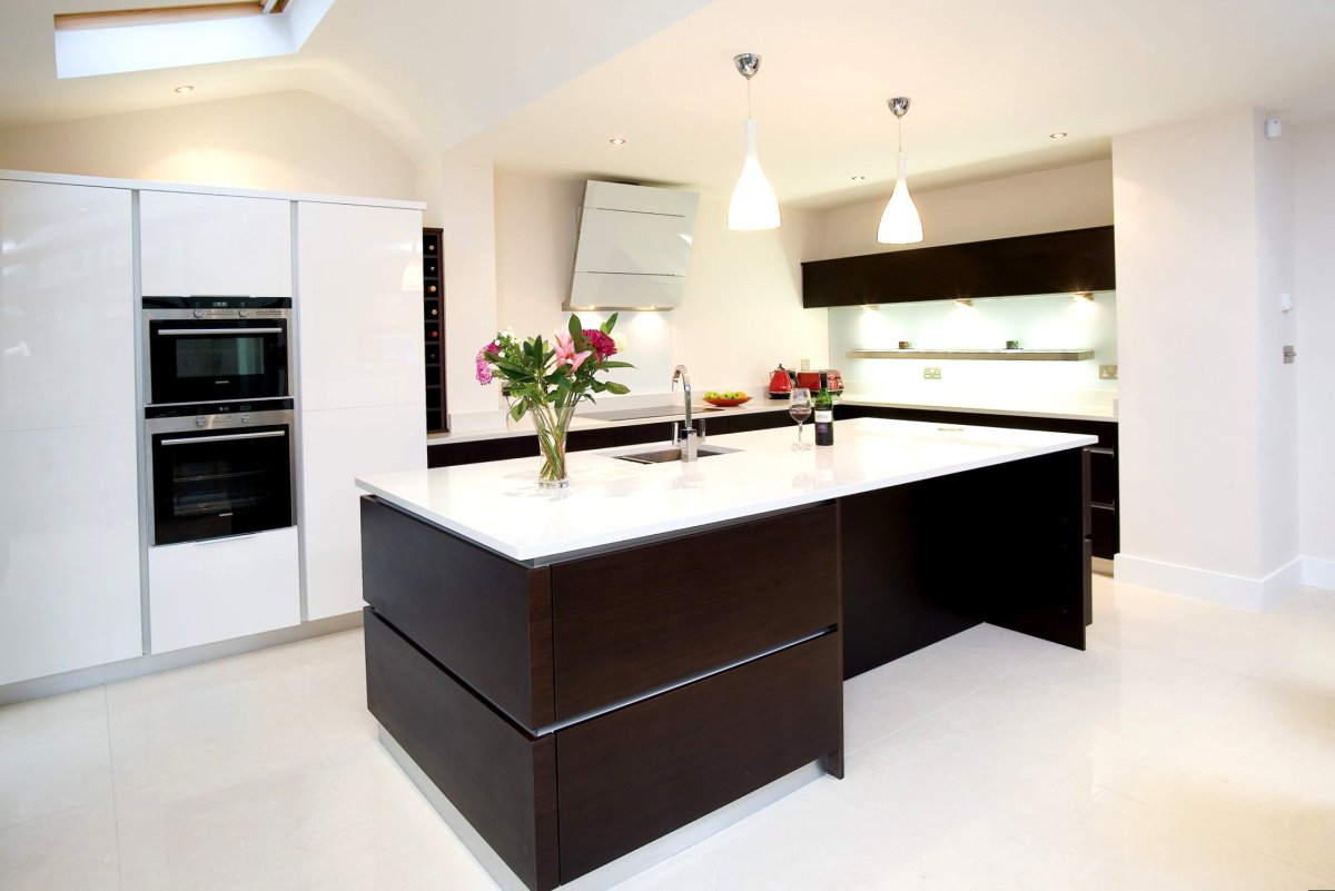 Венге в современном интерьере