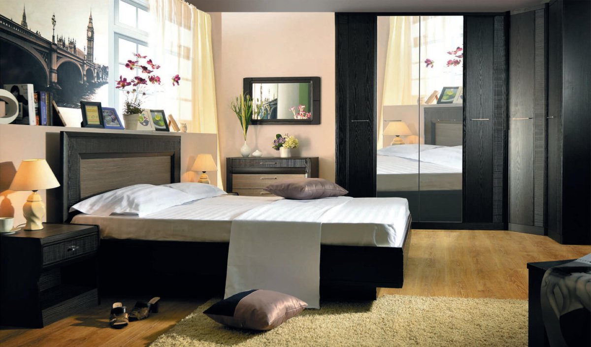 Манн групп Виктория венге