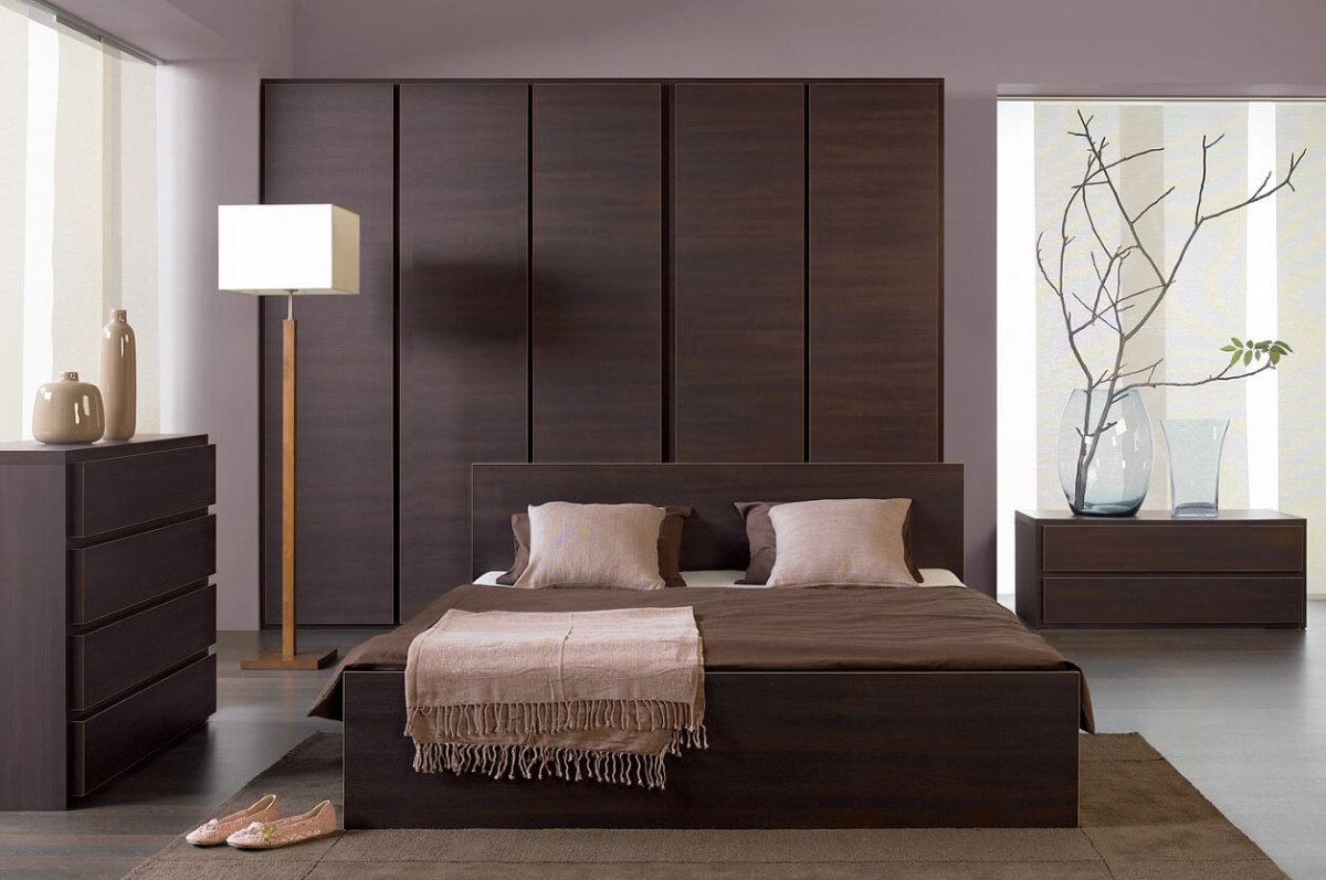 Стиль венге в интерьере