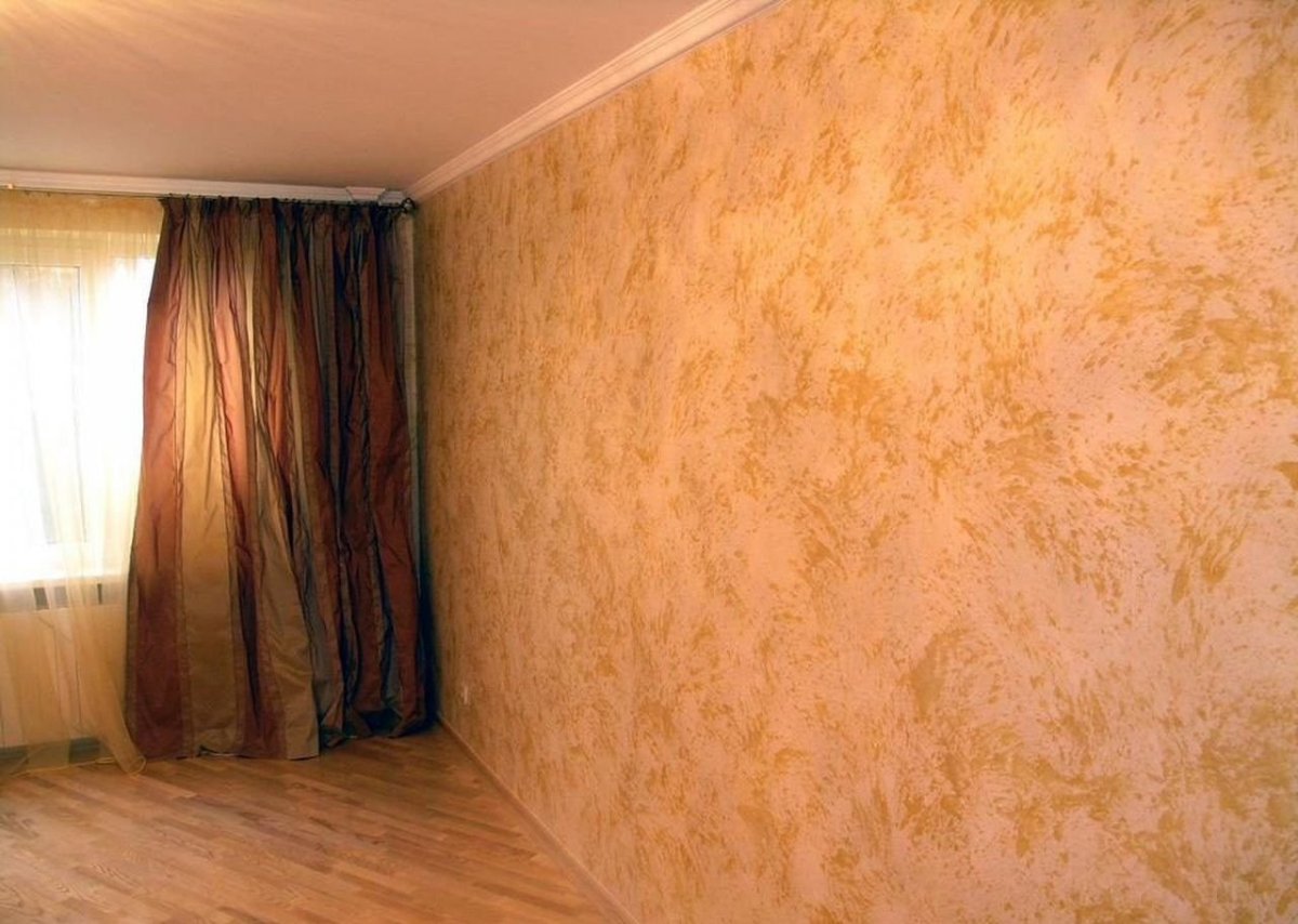 Обои венецианка в интерьере