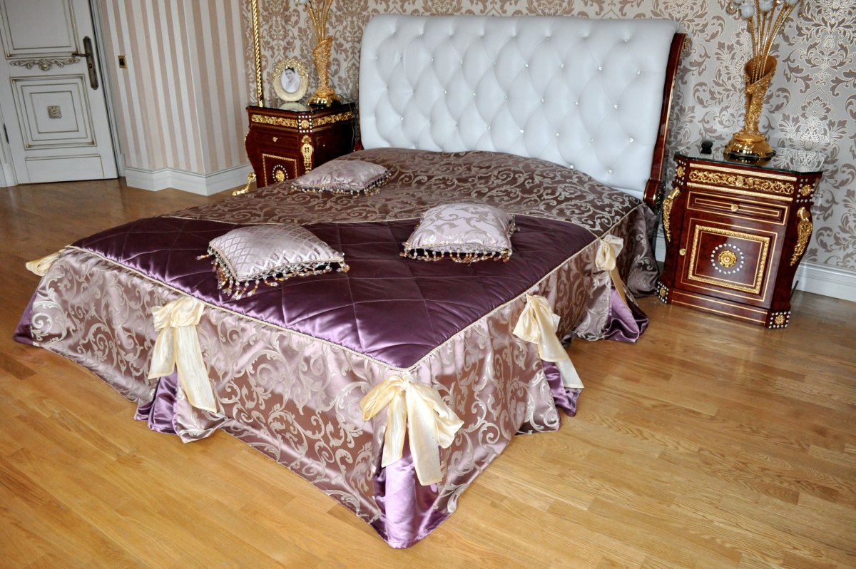 Покрывало в стиле Барокко фото