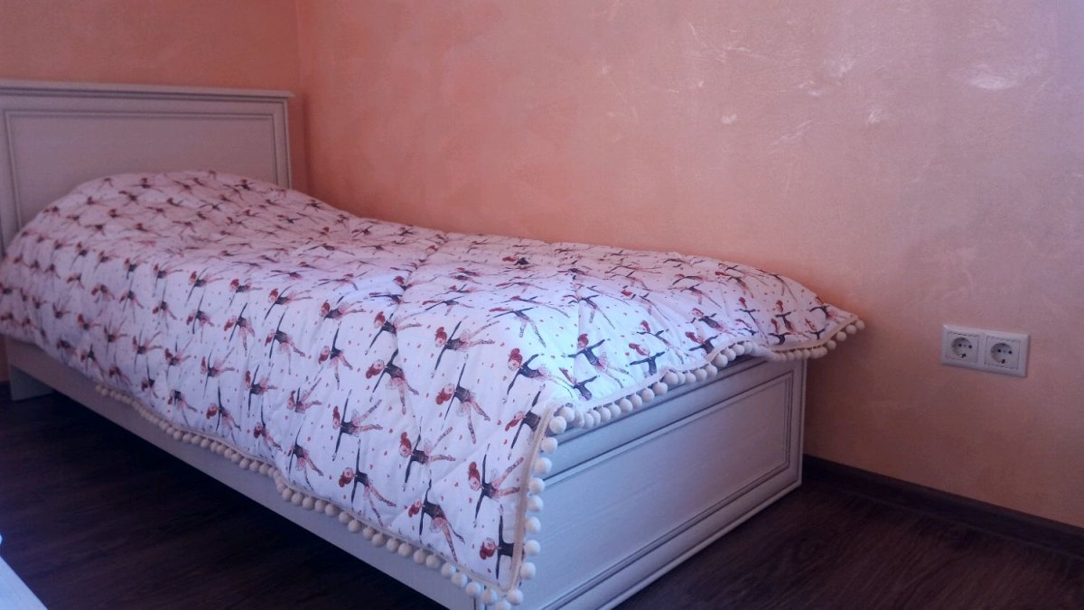 Покрывало на односпальную кровать