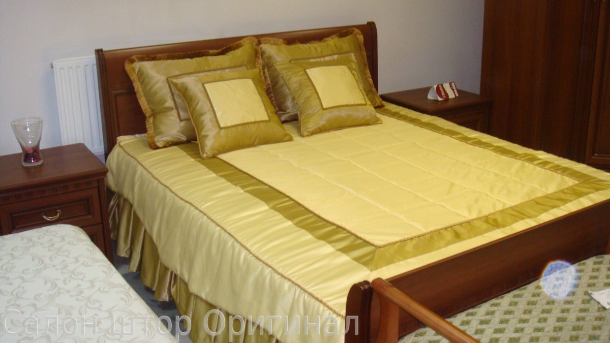 Пошив покрывал на кровать