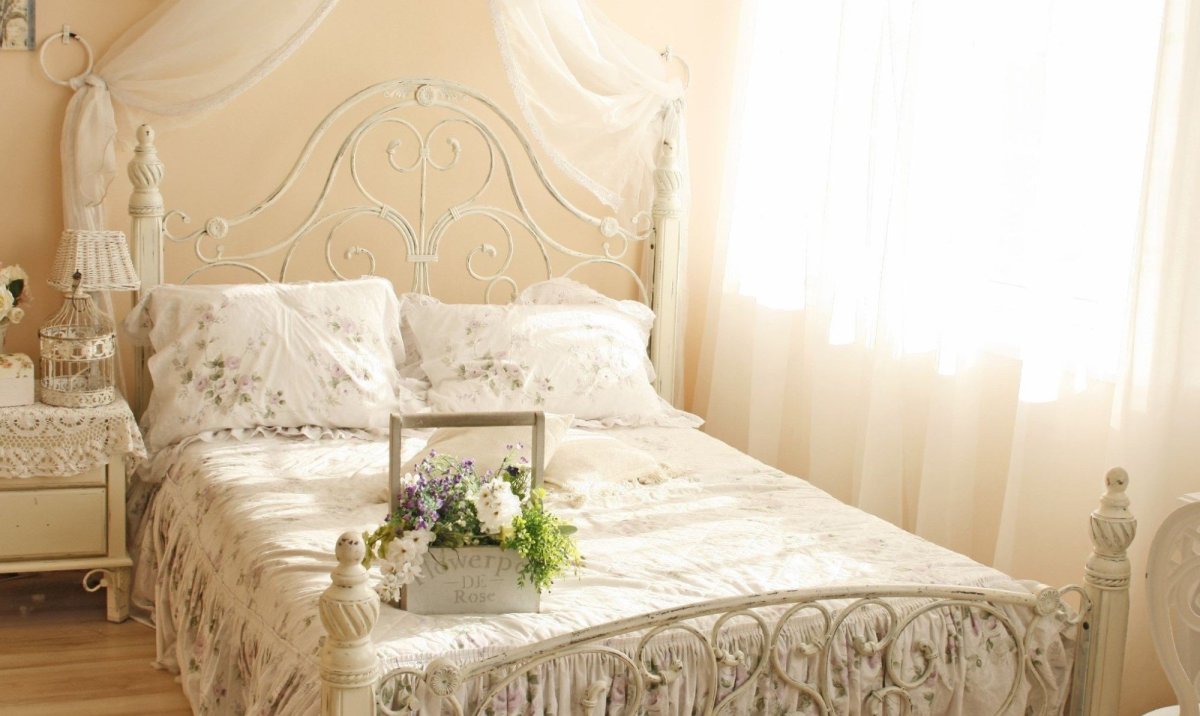 Покрывала в спальню в стиле Прованс