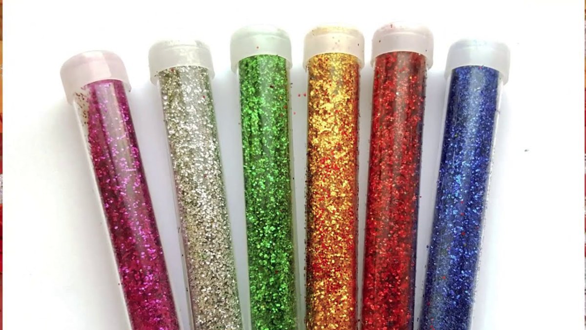 Блёстки для ногтей в баночках жидкие