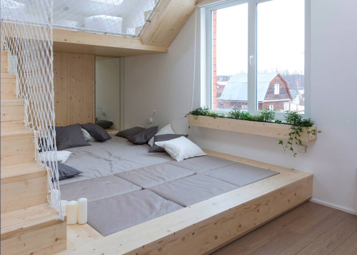 Кровать с подсветкой