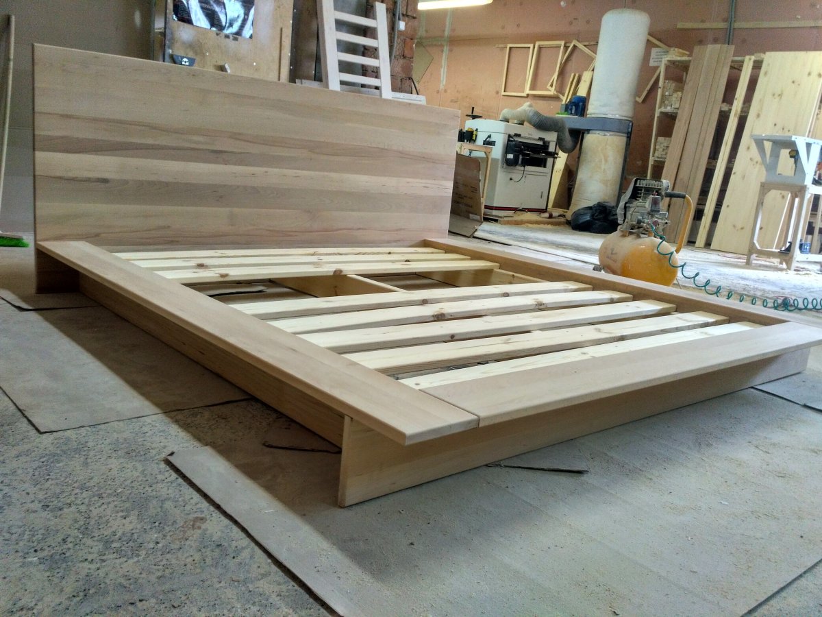 Кровать ikea подиум