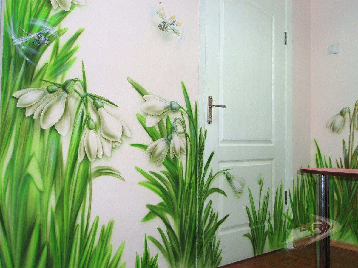 Поленов художник поле ромашек