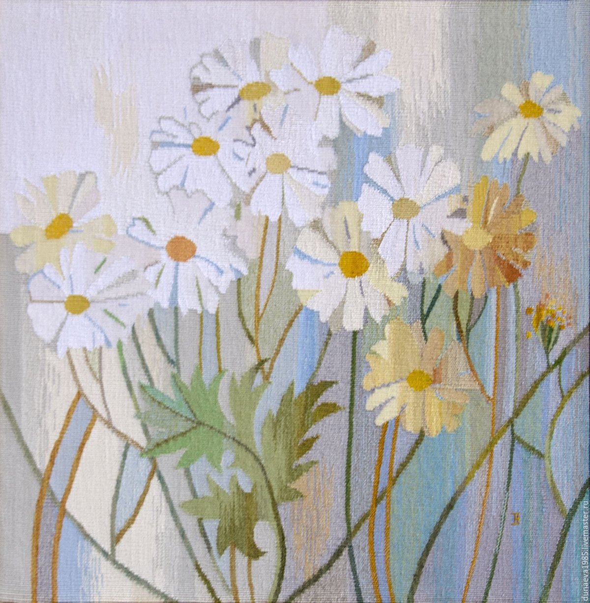 Алекс Кац цветы