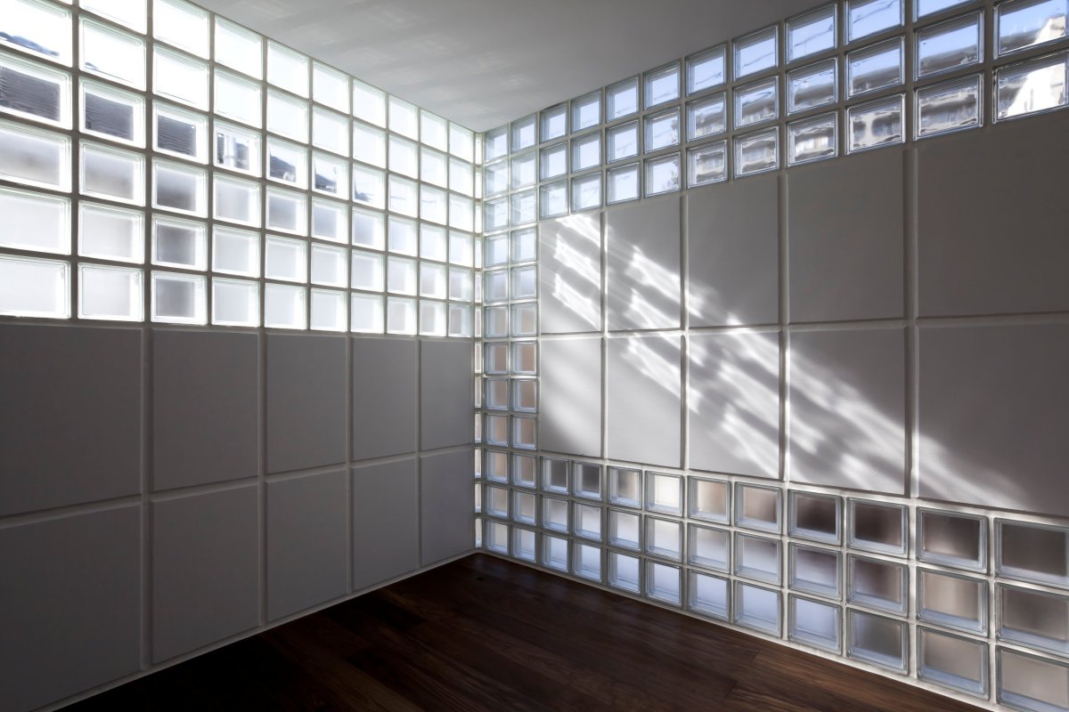 Стеклоблоки металлизированные