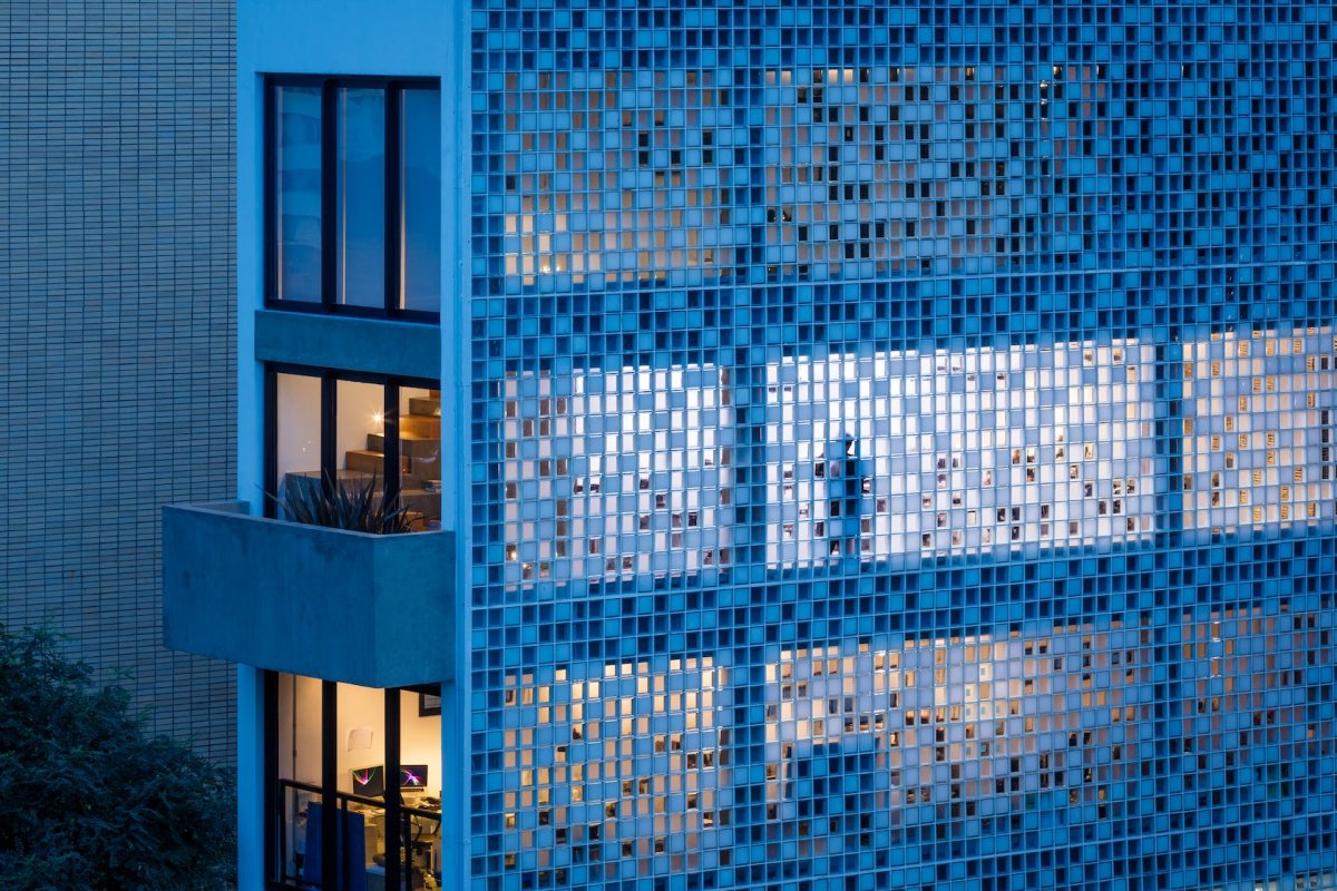 Ирина Райхер стеклоблоки проект