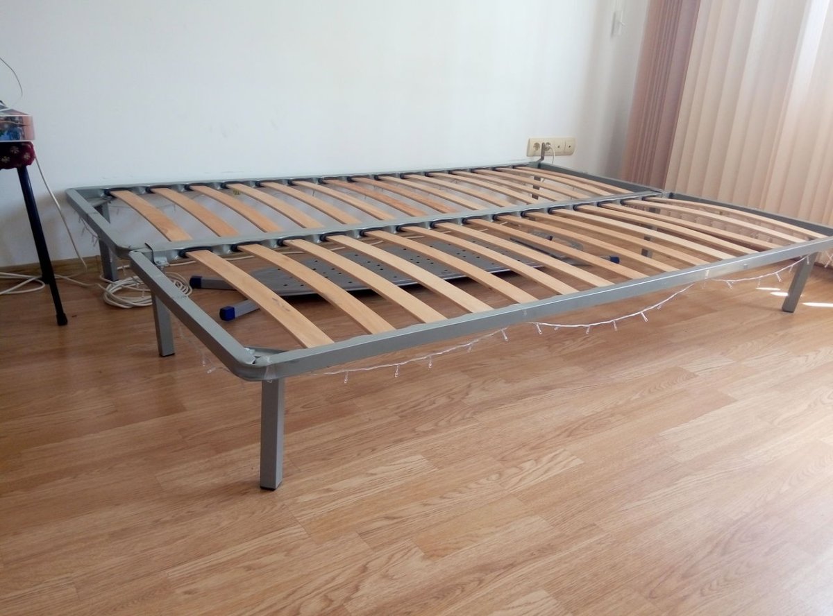 Кровать металлическая Evita 120x200