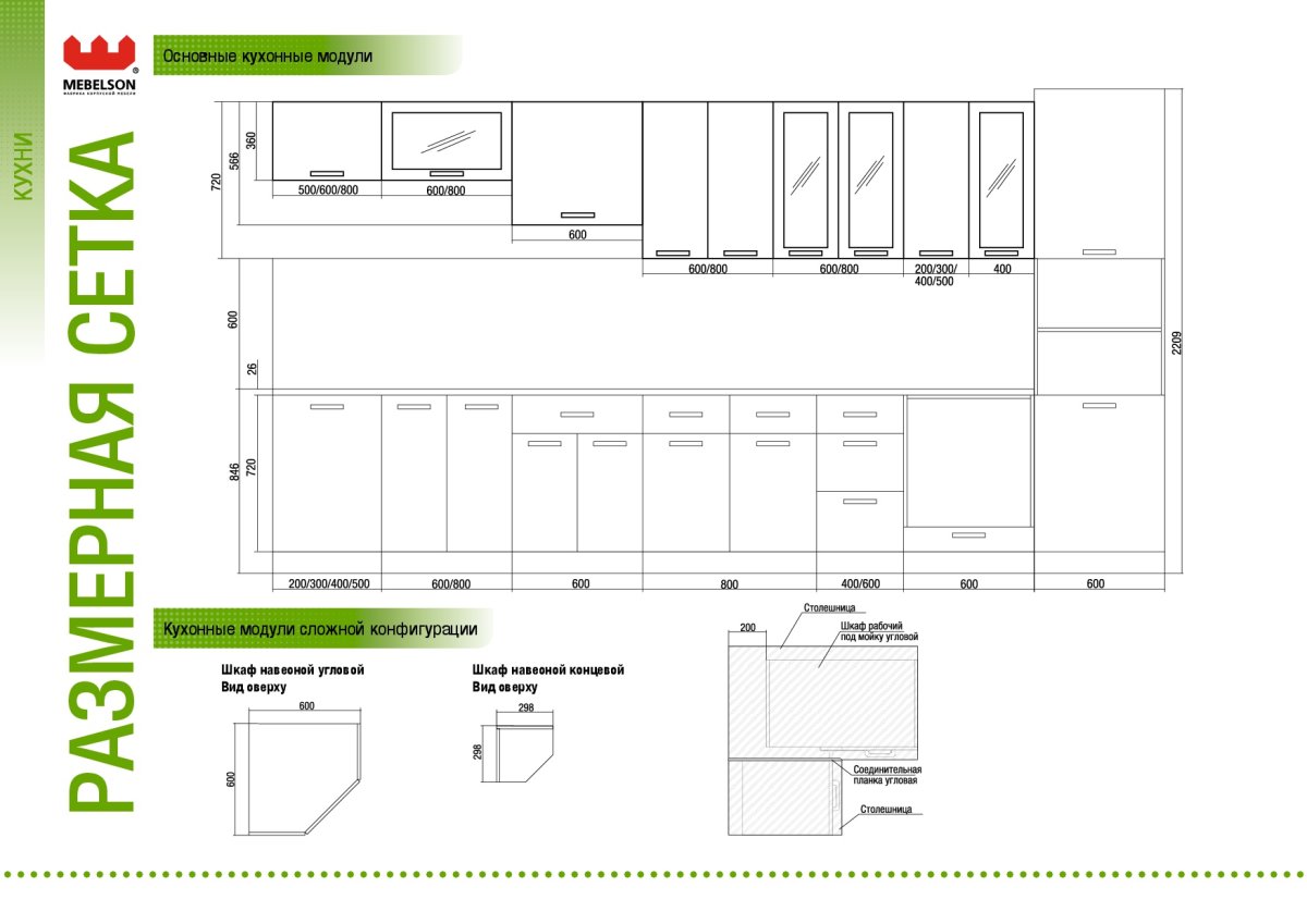 Подсветка для кухни