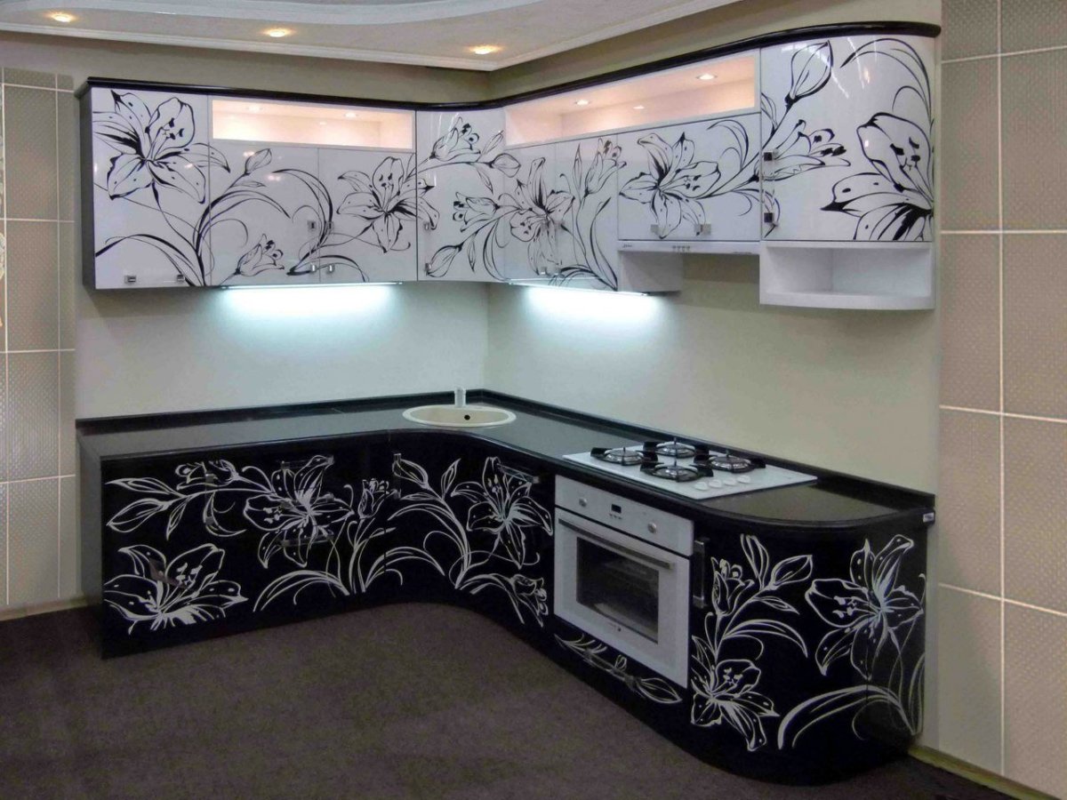 Наклейки на кухонный гарнитур