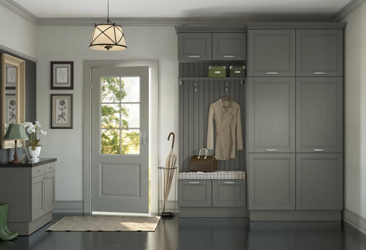 Оливковый шкаф спальня