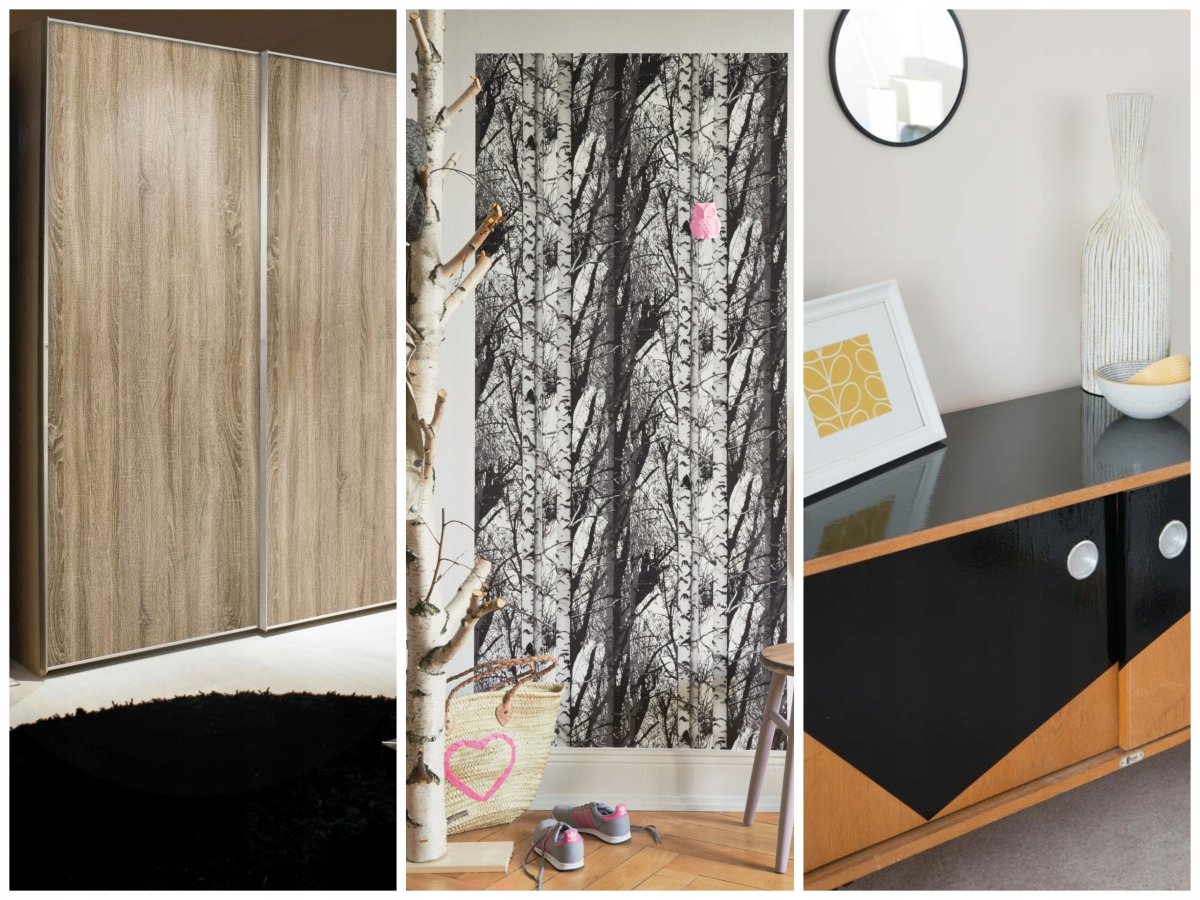 Самоклеющиеся пленки для кухни