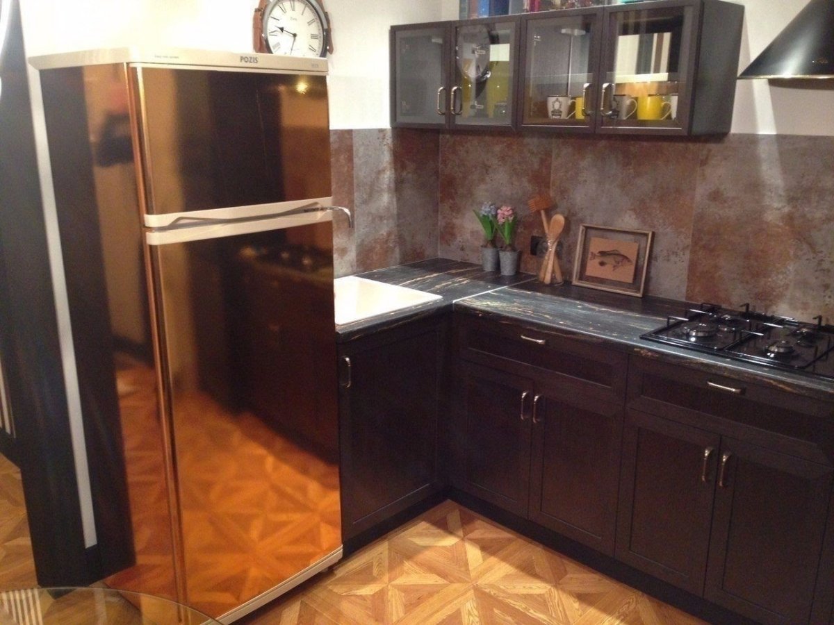 Обклеить комод