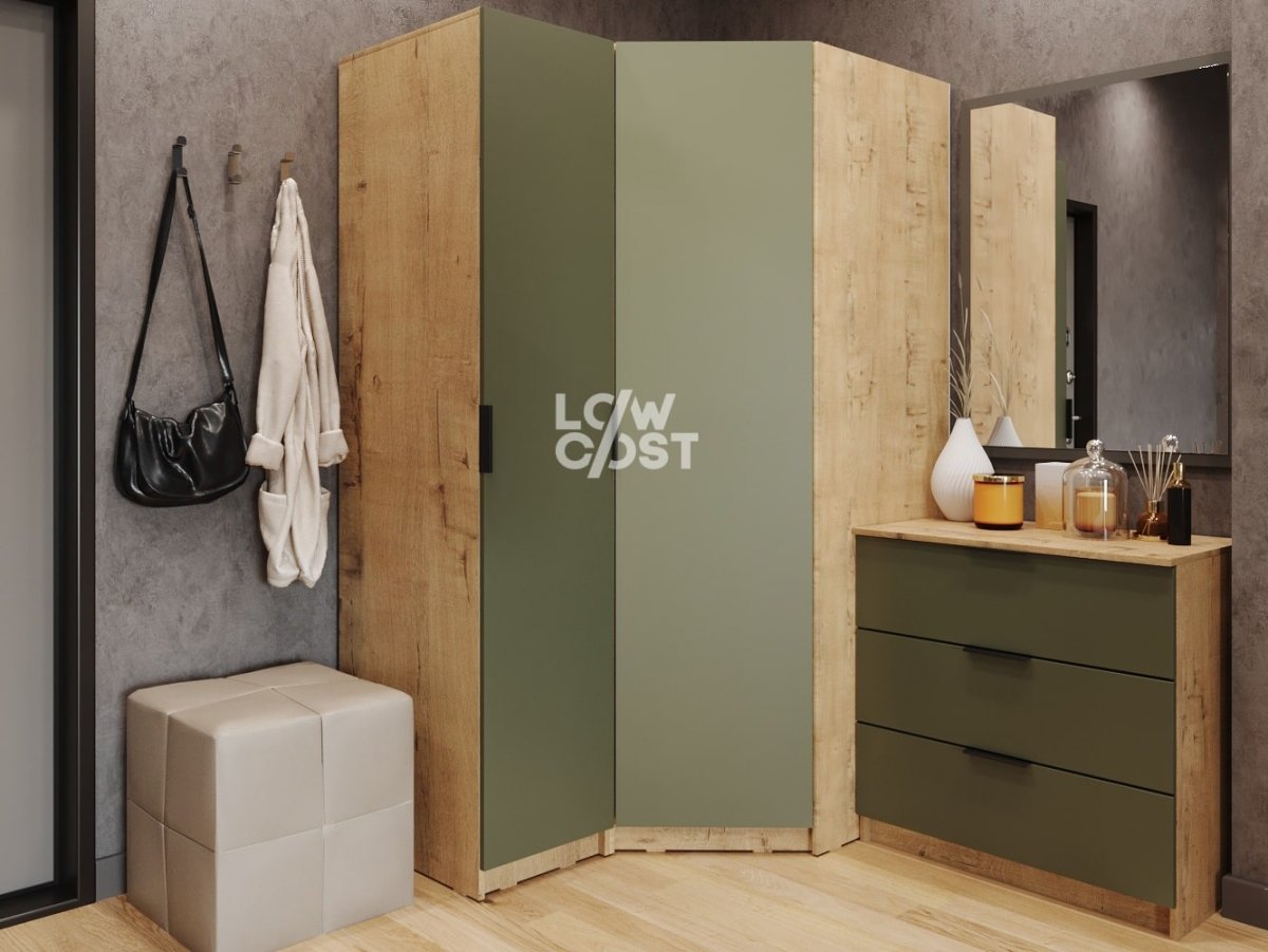 Оливковый шкаф