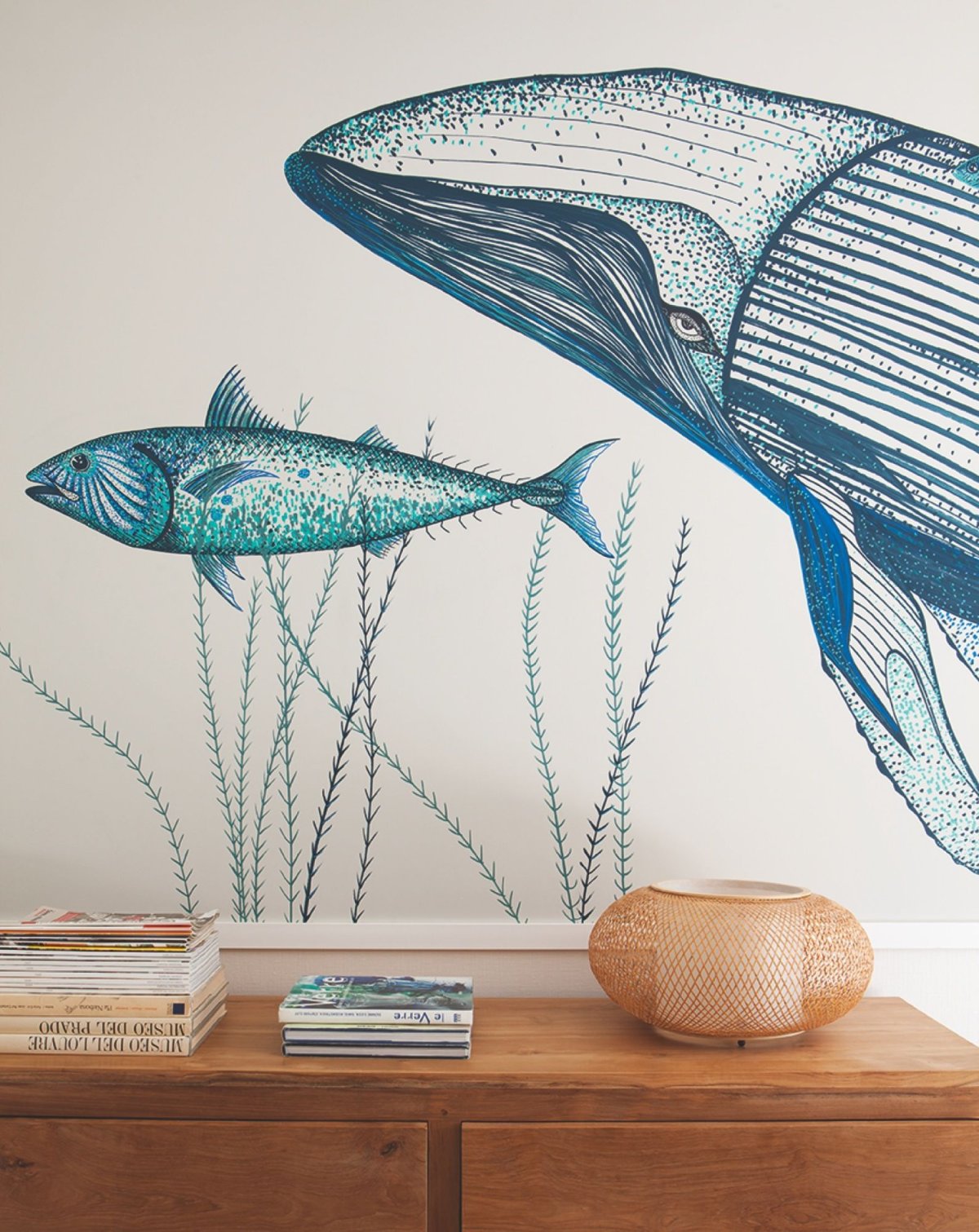 Наклейки интерьерные морские