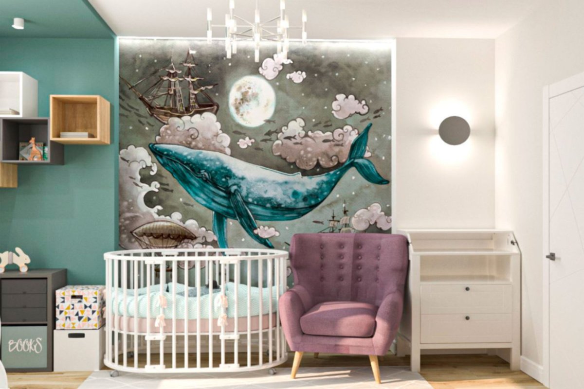 Стена морская тематика