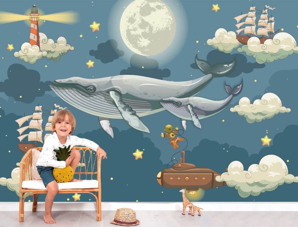 Детские обои для стен