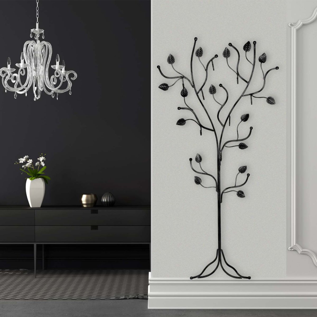 Вешалка дерево