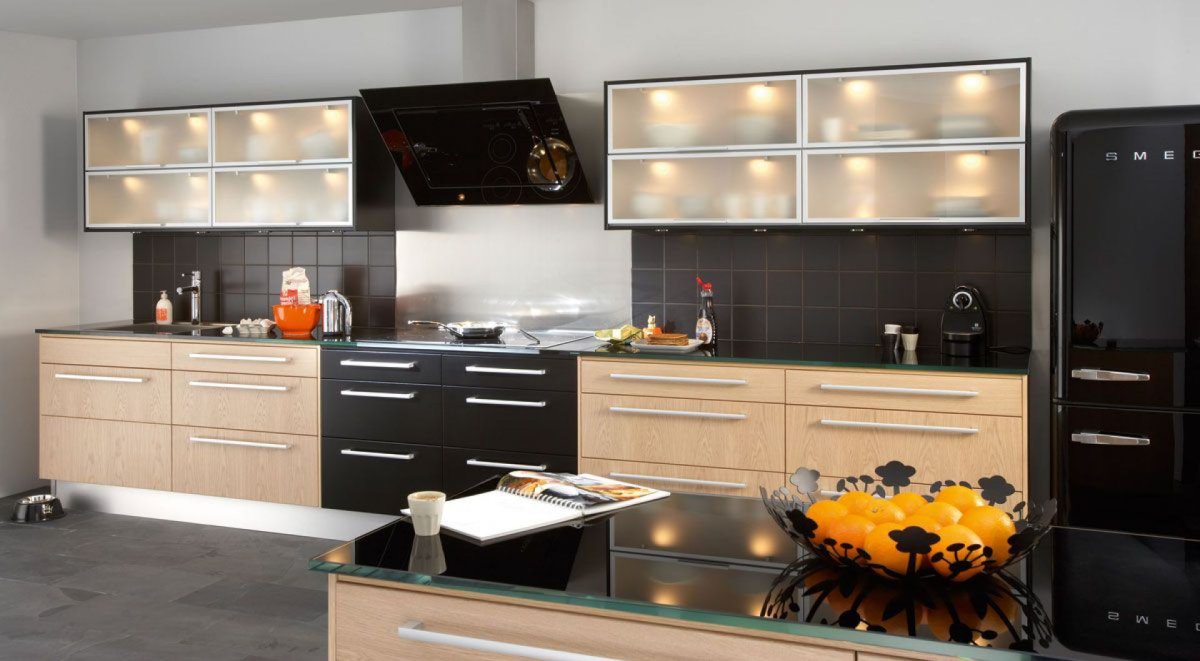 Кухонный гарнитур Верхние шкафчики