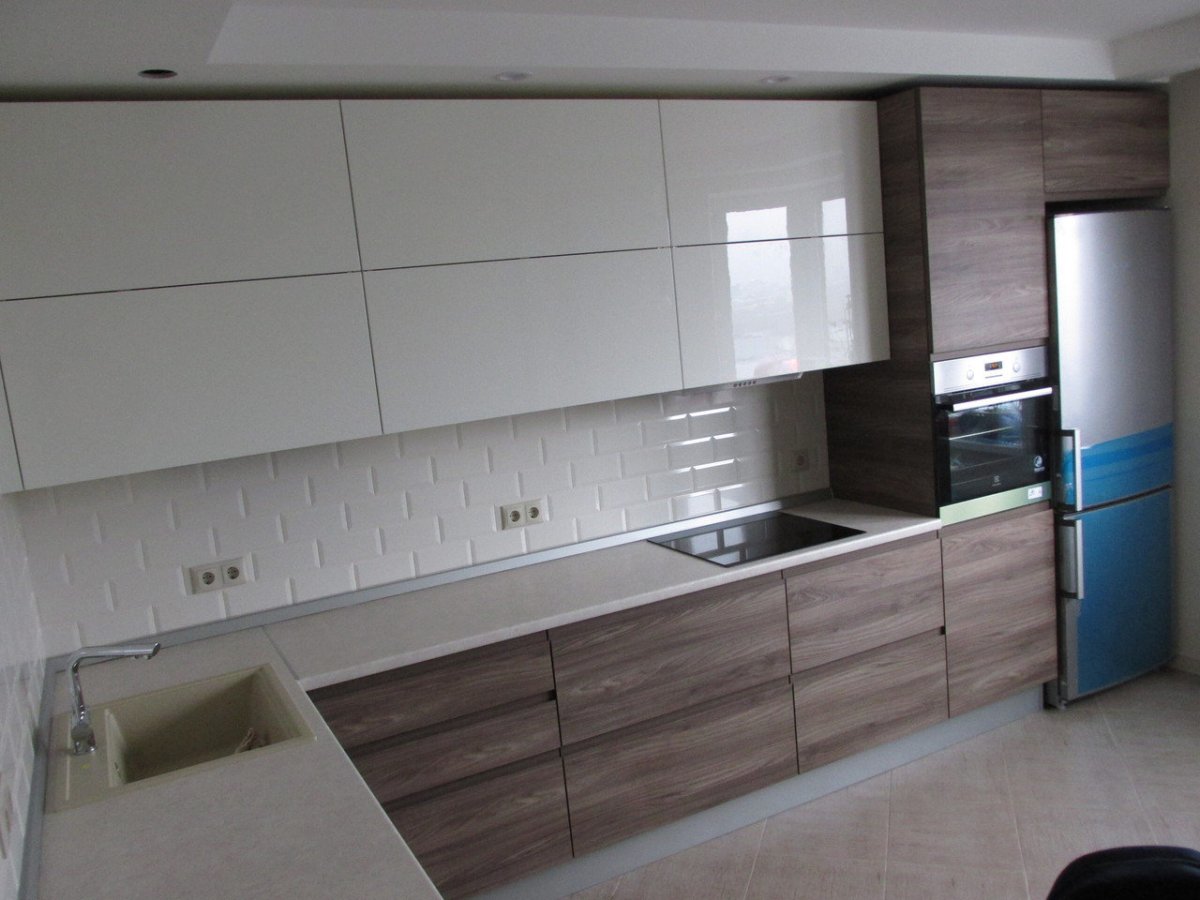 Фасады Интегра шпон 7038