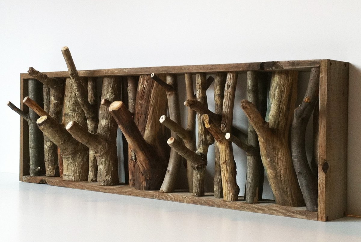 Удобный стеллаж для декора