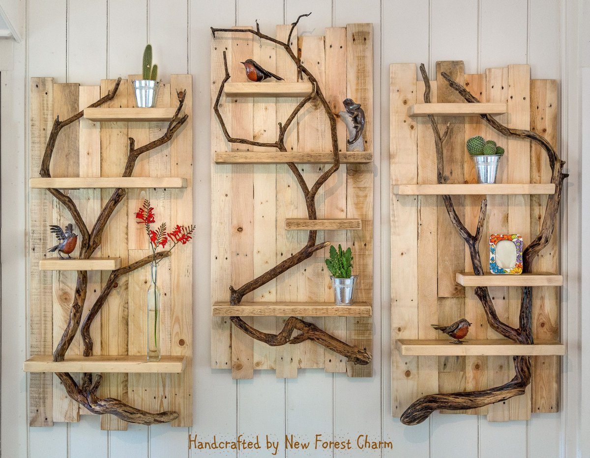 Необычные книжные полки