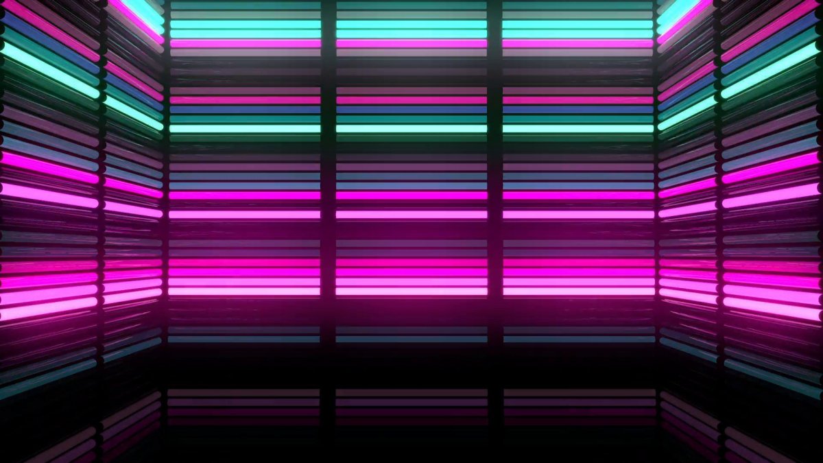 Неоновые полосы