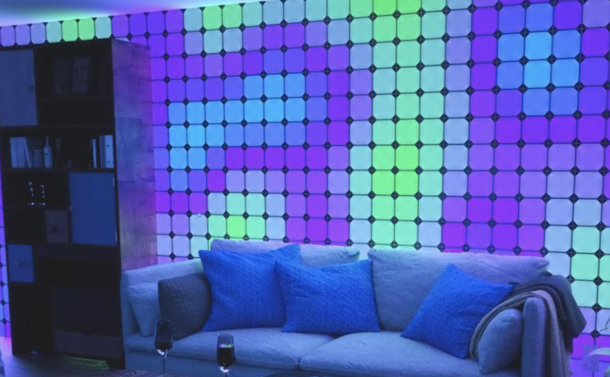 Неоновая вывеска интерьерная