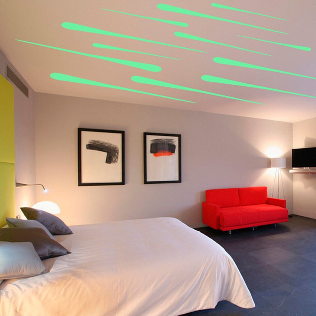 Люминесцентный потолок