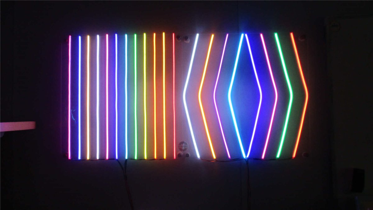 Световой фасад светильник