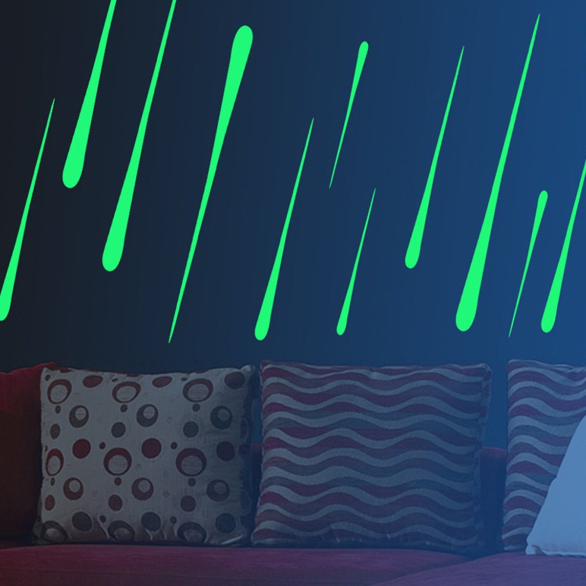 Неоновая подсветка потолка