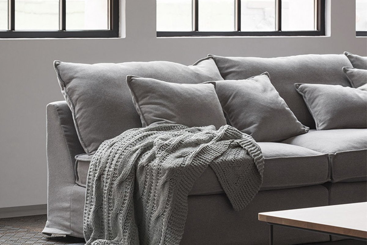 Диван с пуховым наполнителем