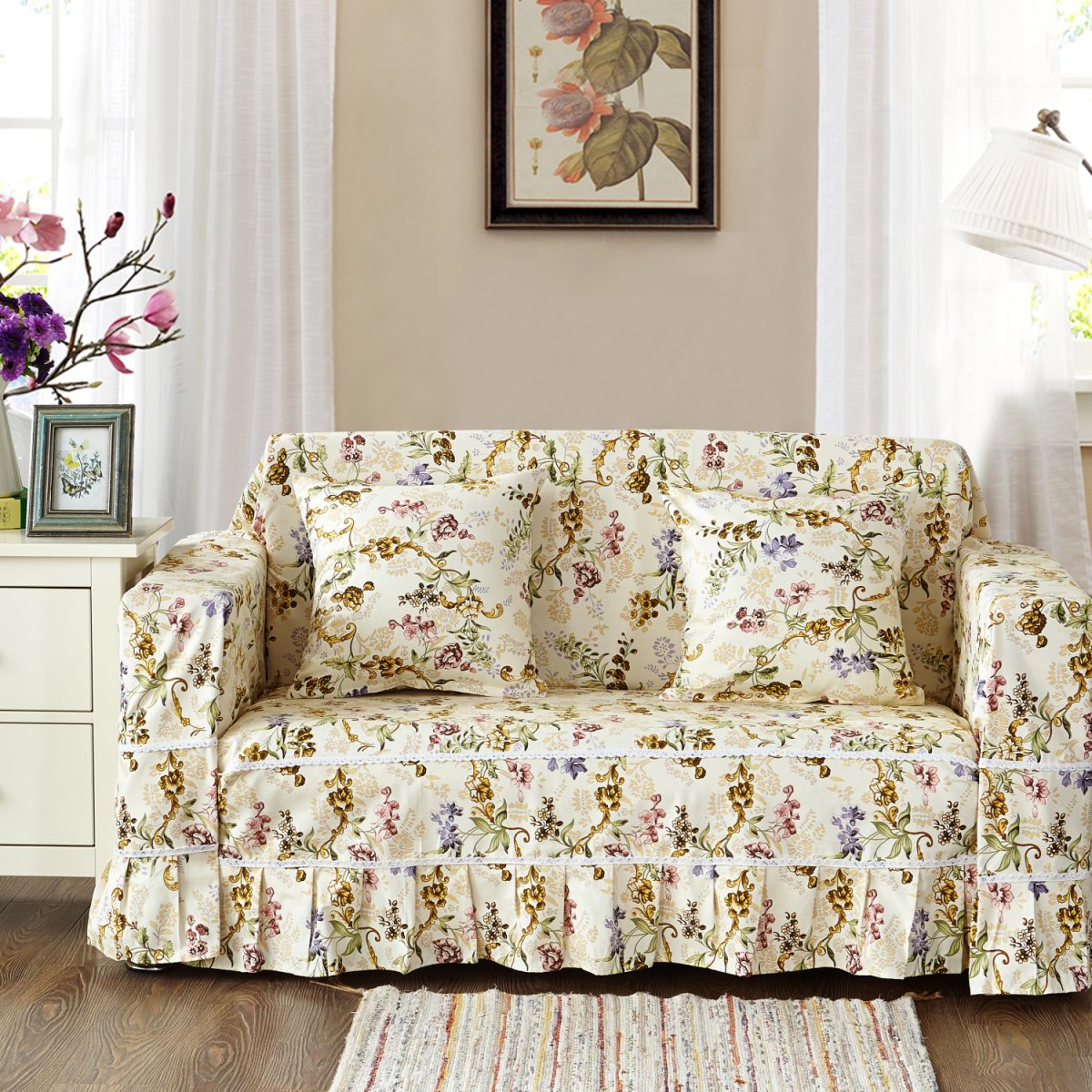 Чехол на диван Прованс