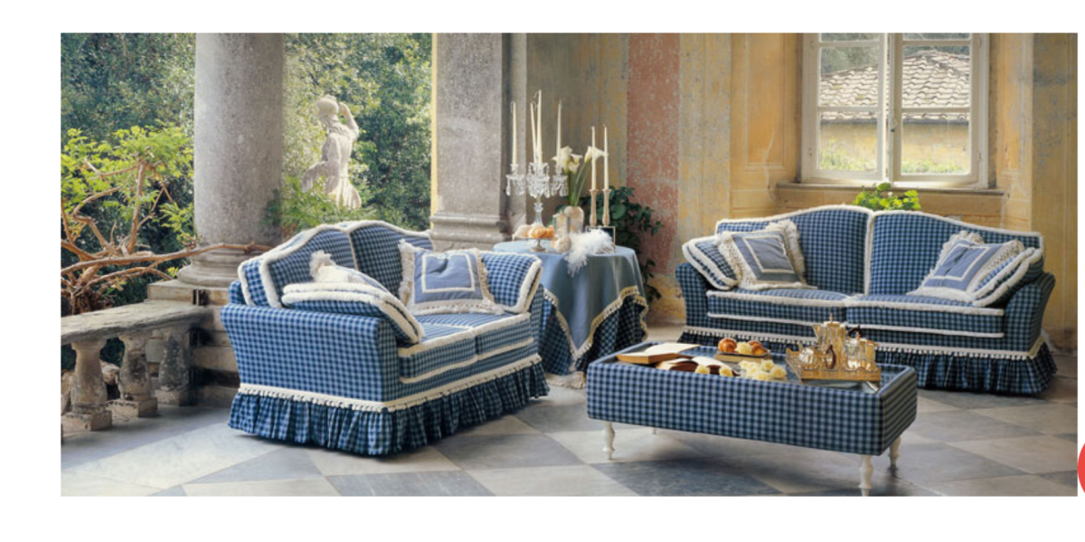 Мягкая мебель в стиле шебби Шик