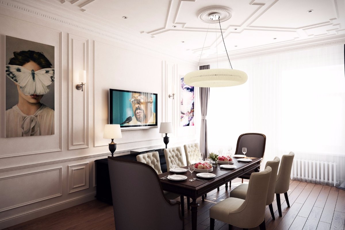 Телевизор на кухне