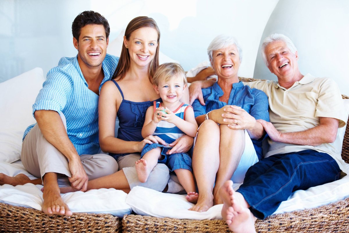 Счастливая семья