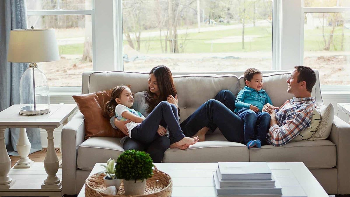 Мягкая мебель семья