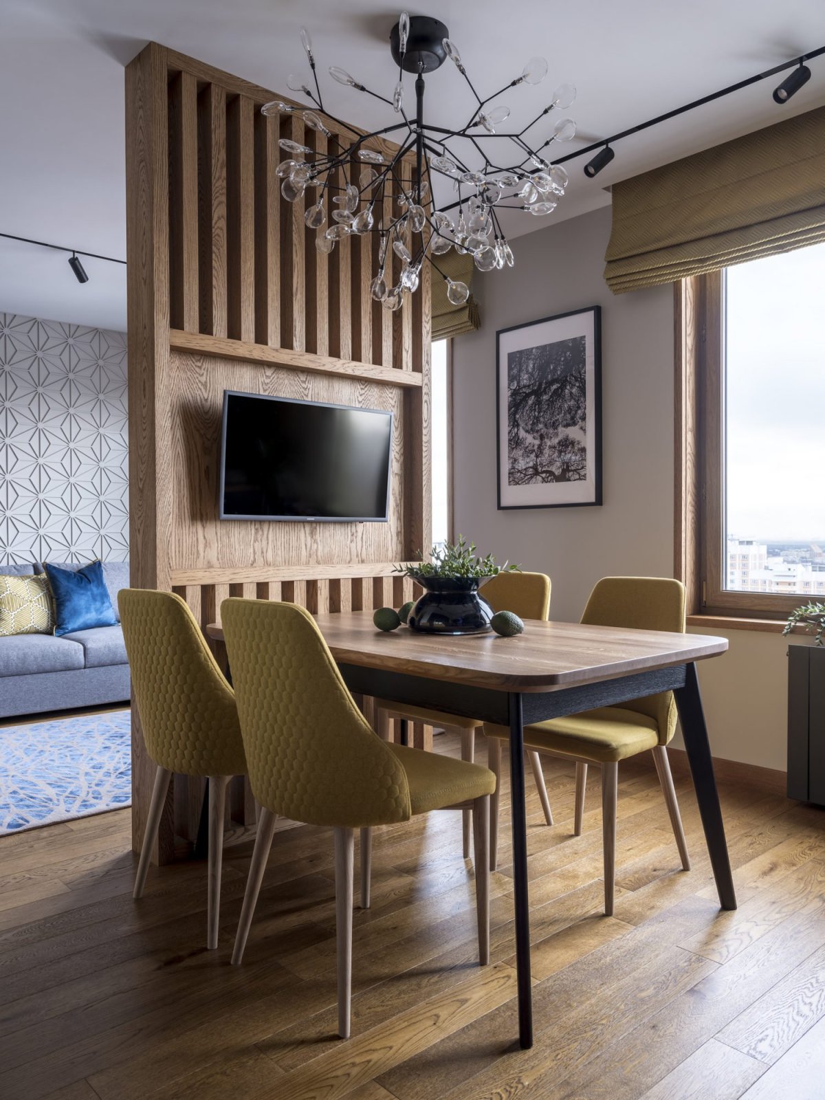 Зона столовая обеденная