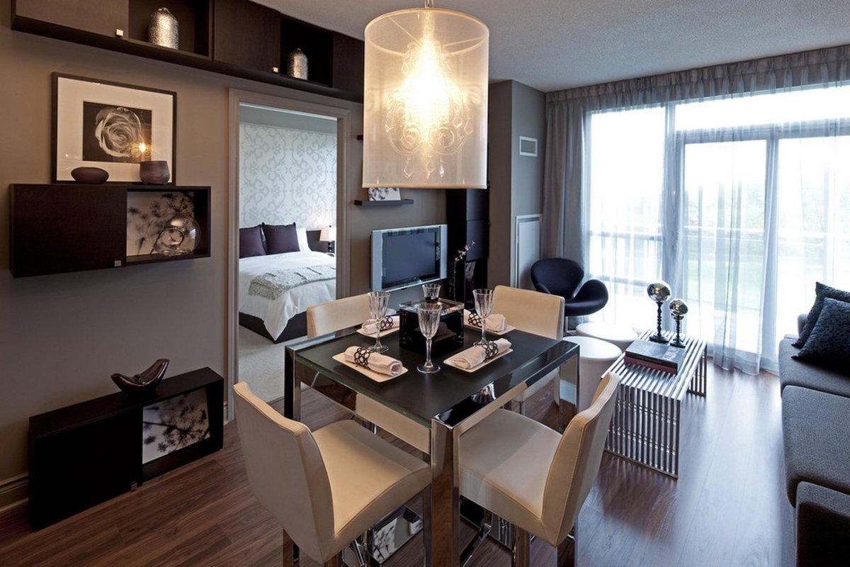 Интерьер обеденной зоны