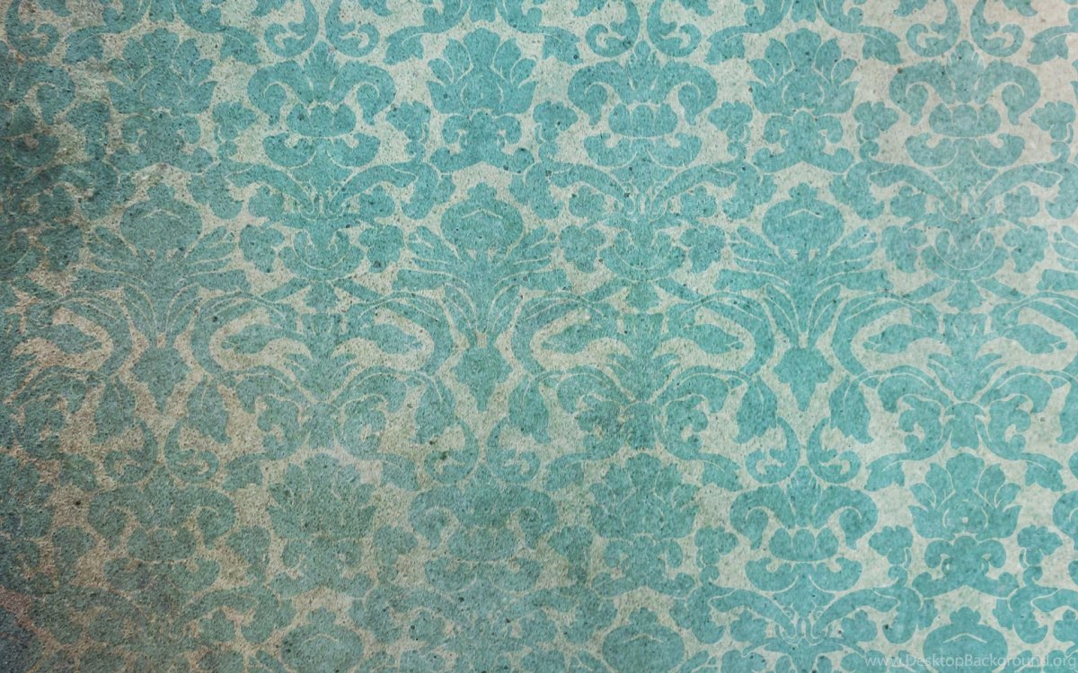 Старые обои с орнаментом