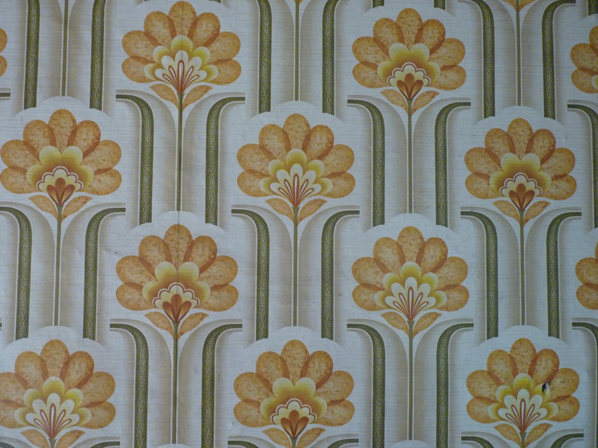 Советские бумажные обои