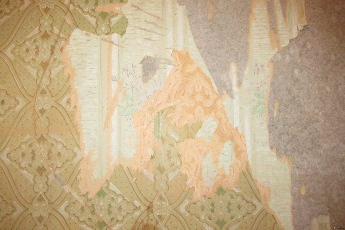 Старые советские обои для стен