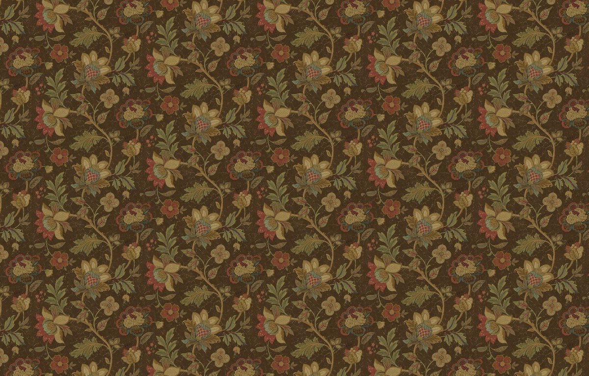 Винтажные обои