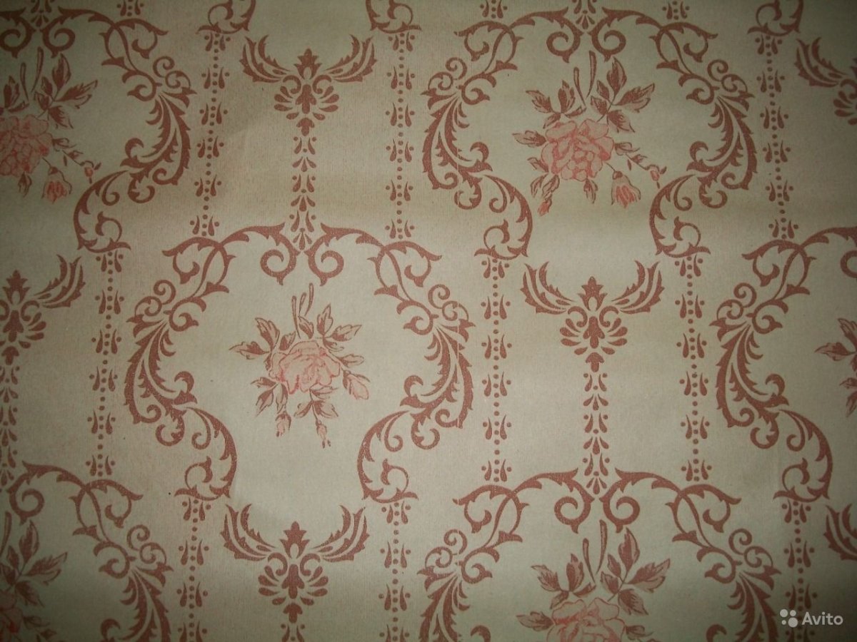 Советские настенные обои